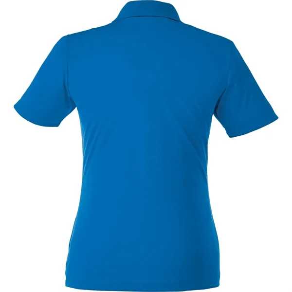 Women's short sleeve polo with wicking finish, UV protection and snag-resistance.... from ASI 66887 PCNA / Trimark
