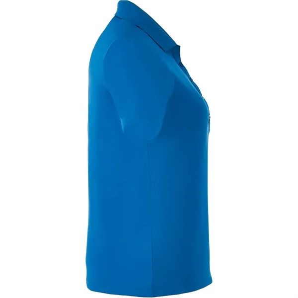 Women's short sleeve polo with wicking finish, UV protection and snag-resistance.... from ASI 66887 PCNA / Trimark