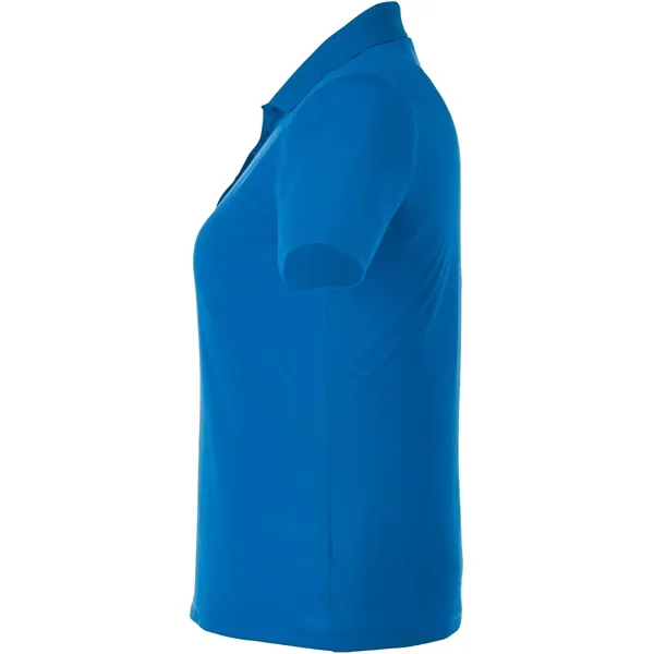 Women's short sleeve polo with wicking finish, UV protection and snag-resistance.... from ASI 66887 PCNA / Trimark