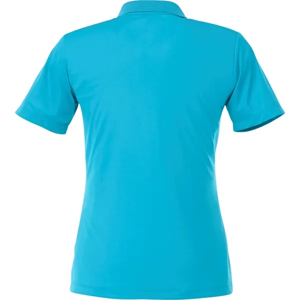 Women's short sleeve polo with wicking finish, UV protection and snag-resistance.... from ASI 66887 PCNA / Trimark