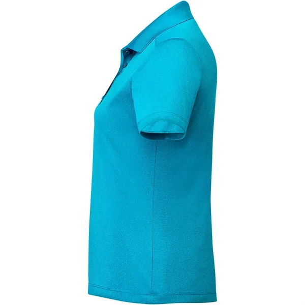 Women's short sleeve polo with wicking finish, UV protection and snag-resistance.... from ASI 66887 PCNA / Trimark