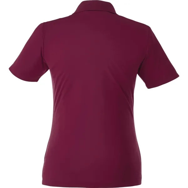 Women's short sleeve polo with wicking finish, UV protection and snag-resistance.... from ASI 66887 PCNA / Trimark