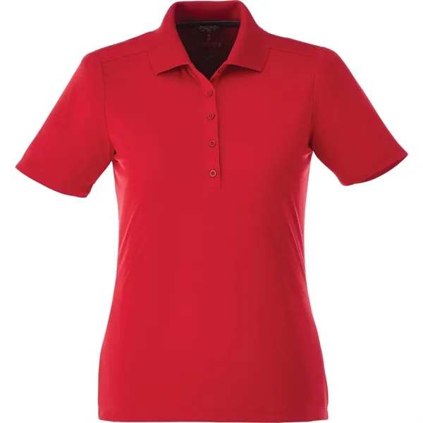 Women's short sleeve polo with wicking finish, UV protection and snag-resistance.... from ASI 66887 PCNA / Trimark