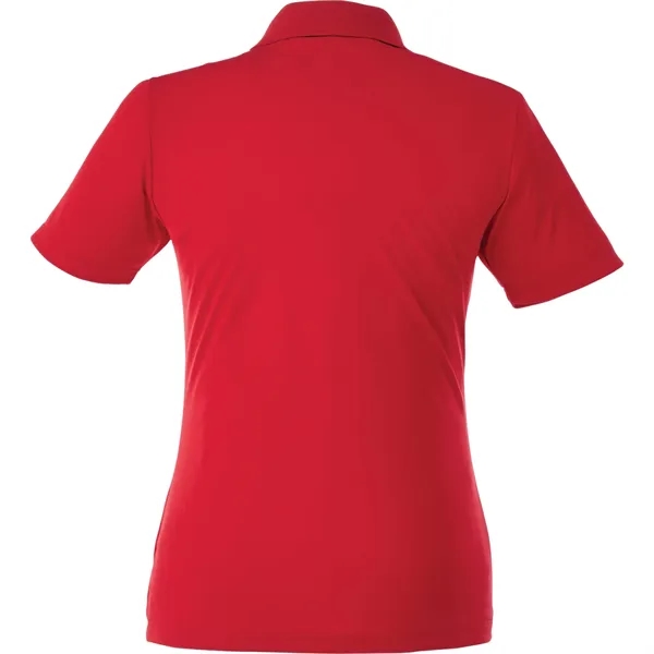 Women's short sleeve polo with wicking finish, UV protection and snag-resistance.... from ASI 66887 PCNA / Trimark