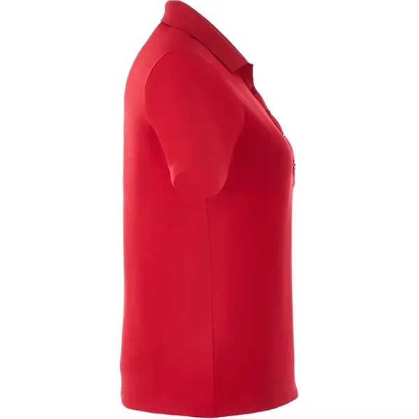 Women's short sleeve polo with wicking finish, UV protection and snag-resistance.... from ASI 66887 PCNA / Trimark