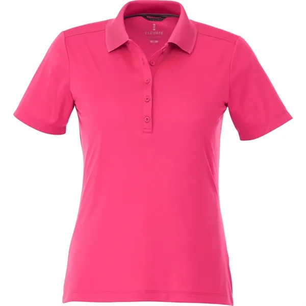 Women's short sleeve polo with wicking finish, UV protection and snag-resistance.... from ASI 66887 PCNA / Trimark