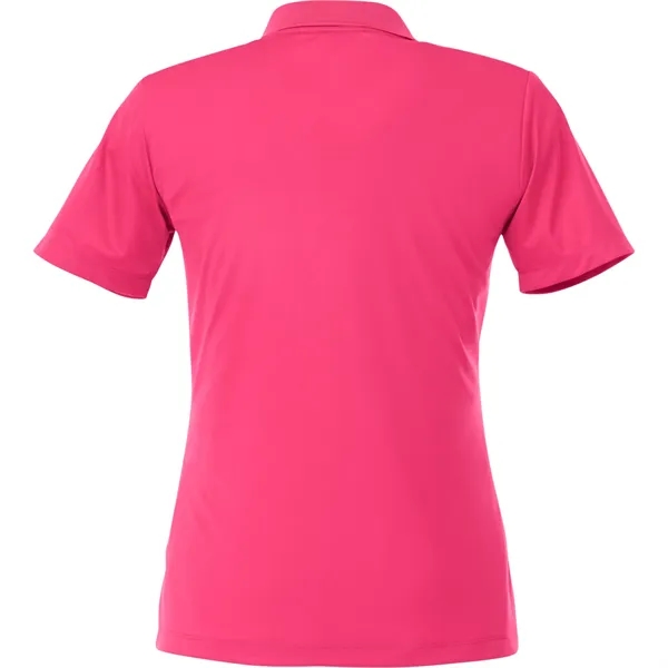 Women's short sleeve polo with wicking finish, UV protection and snag-resistance.... from ASI 66887 PCNA / Trimark