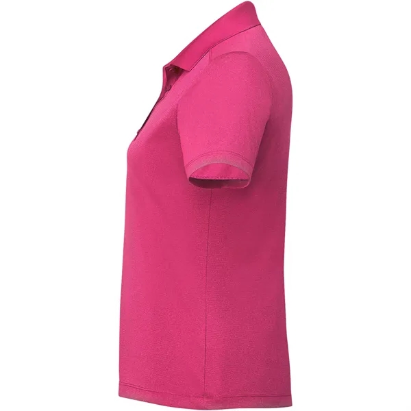 Women's short sleeve polo with wicking finish, UV protection and snag-resistance.... from ASI 66887 PCNA / Trimark