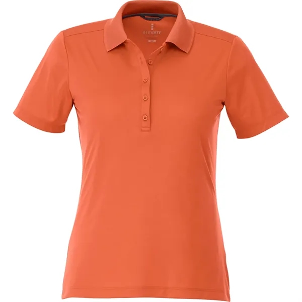 Women's short sleeve polo with wicking finish, UV protection and snag-resistance.... from ASI 66887 PCNA / Trimark