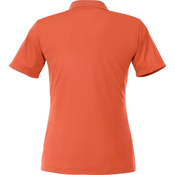 Women's short sleeve polo with wicking finish, UV protection and snag-resistance.... from ASI 66887 PCNA / Trimark