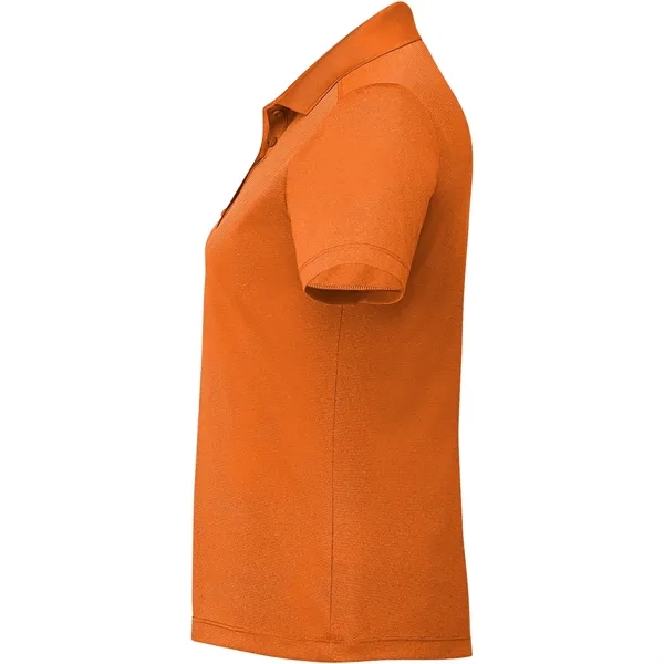 Women's short sleeve polo with wicking finish, UV protection and snag-resistance.... from ASI 66887 PCNA / Trimark