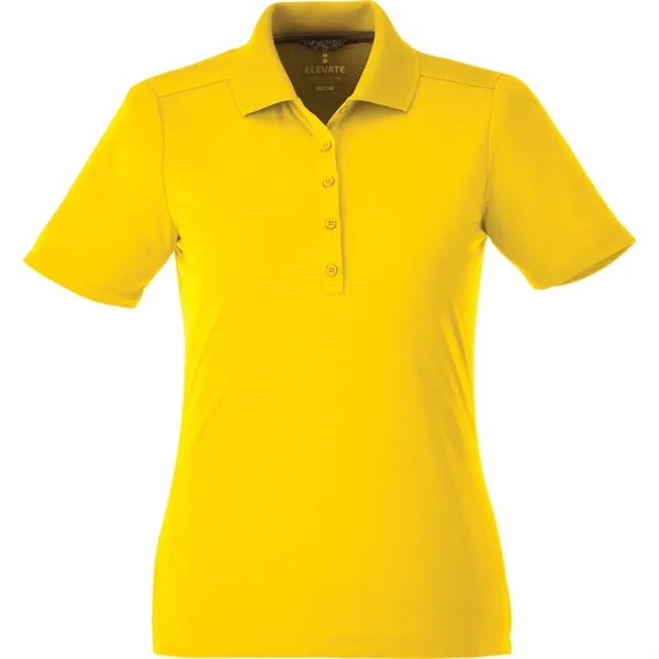 Women's short sleeve polo with wicking finish, UV protection and snag-resistance.... from ASI 66887 PCNA / Trimark