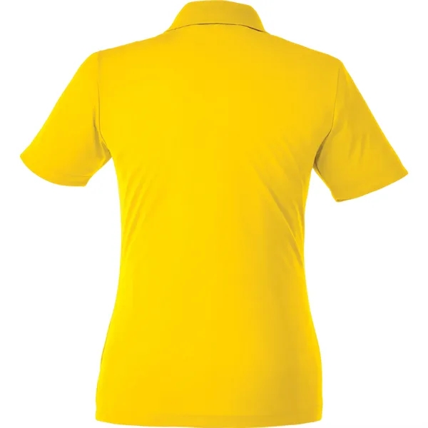 Women's short sleeve polo with wicking finish, UV protection and snag-resistance.... from ASI 66887 PCNA / Trimark