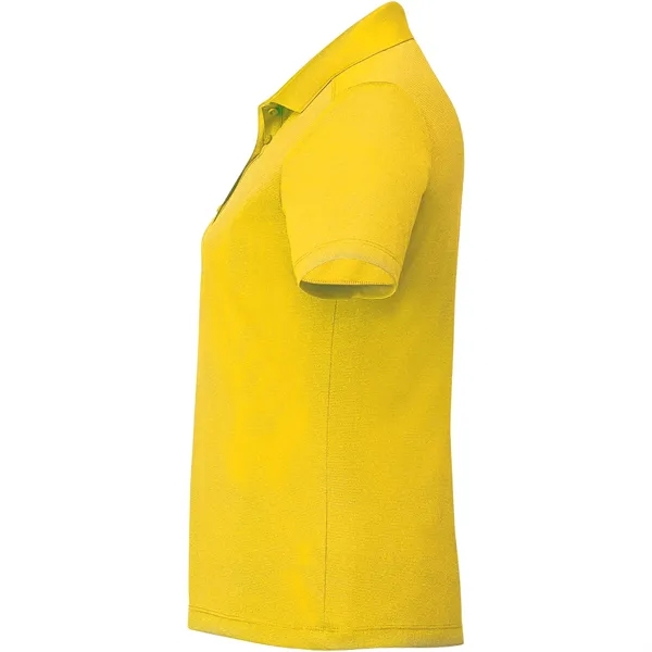 Women's short sleeve polo with wicking finish, UV protection and snag-resistance.... from ASI 66887 PCNA / Trimark