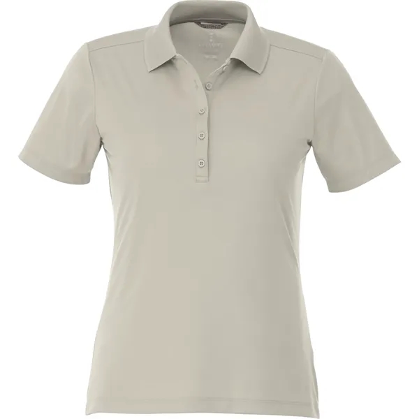 Women's short sleeve polo with wicking finish, UV protection and snag-resistance.... from ASI 66887 PCNA / Trimark