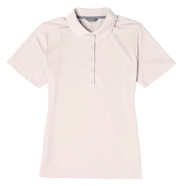 Women's short sleeve polo with wicking finish, UV protection and snag-resistance.... from ASI 66887 PCNA / Trimark