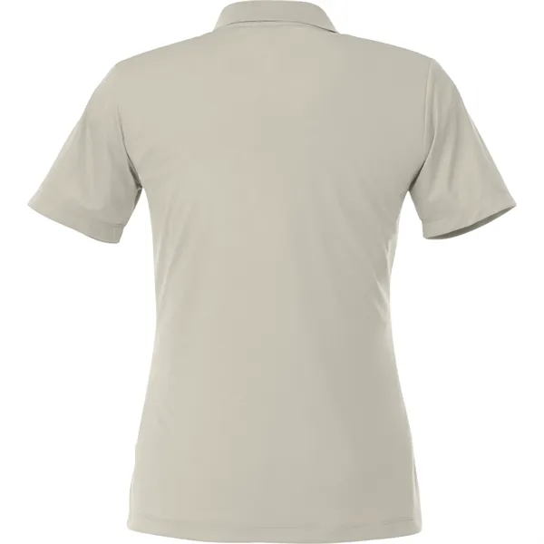Women's short sleeve polo with wicking finish, UV protection and snag-resistance.... from ASI 66887 PCNA / Trimark
