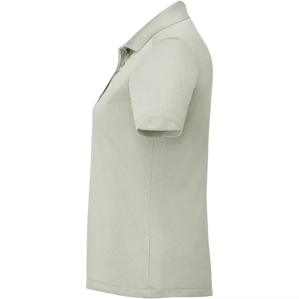 Women's short sleeve polo with wicking finish, UV protection and snag-resistance.... from ASI 66887 PCNA / Trimark