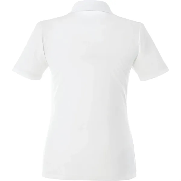 Women's short sleeve polo with wicking finish, UV protection and snag-resistance.... from ASI 66887 PCNA / Trimark