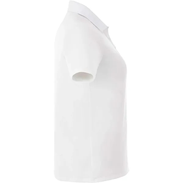 Women's short sleeve polo with wicking finish, UV protection and snag-resistance.... from ASI 66887 PCNA / Trimark