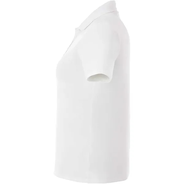 Women's short sleeve polo with wicking finish, UV protection and snag-resistance.... from ASI 66887 PCNA / Trimark