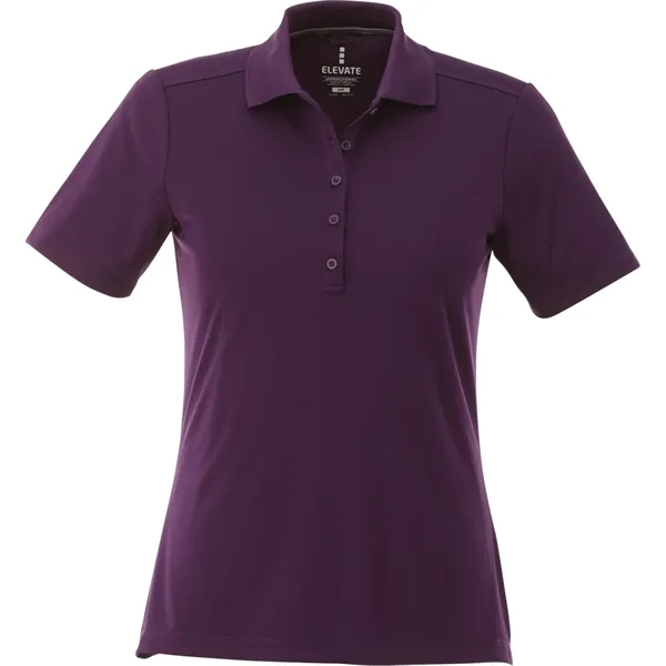Women's short sleeve polo with wicking finish, UV protection and snag-resistance.... from ASI 66887 PCNA / Trimark
