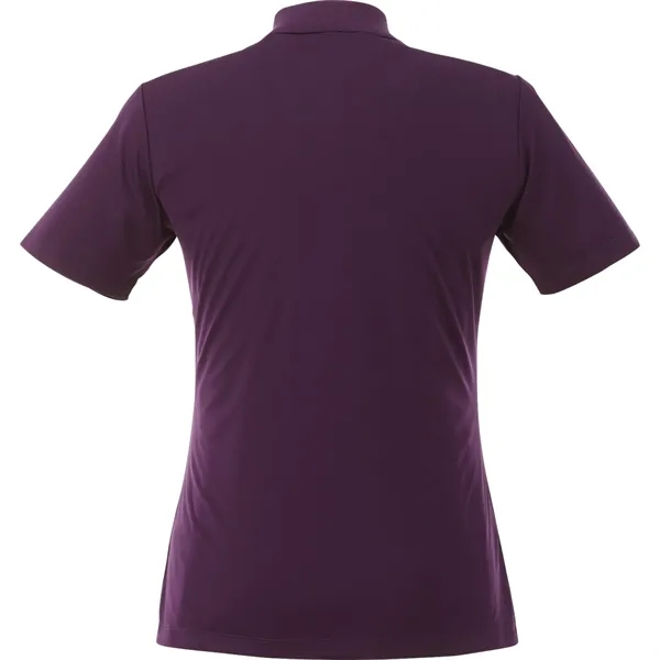 Women's short sleeve polo with wicking finish, UV protection and snag-resistance.... from ASI 66887 PCNA / Trimark