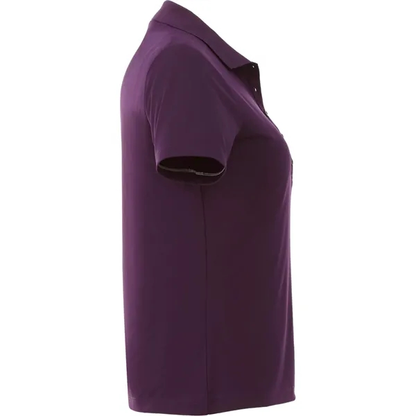 Women's short sleeve polo with wicking finish, UV protection and snag-resistance.... from ASI 66887 PCNA / Trimark