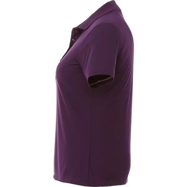 Women's short sleeve polo with wicking finish, UV protection and snag-resistance.... from ASI 66887 PCNA / Trimark