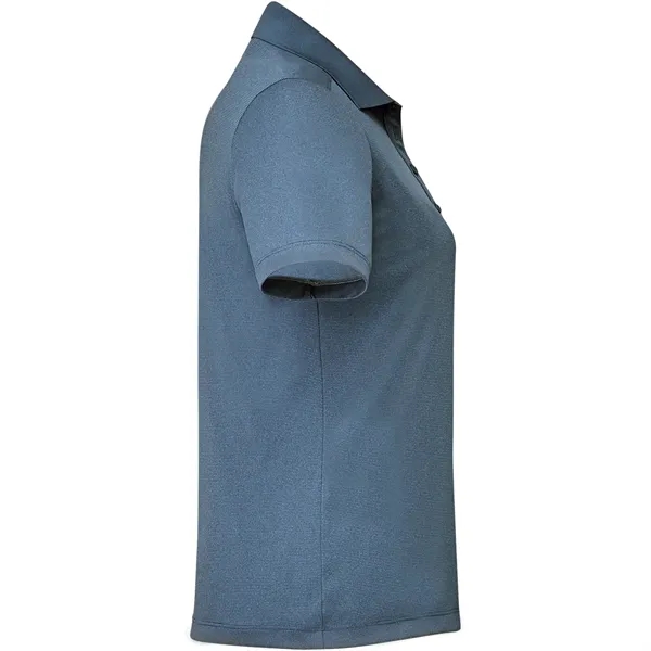 Women's short sleeve polo with wicking finish, UV protection and snag-resistance.... from ASI 66887 PCNA / Trimark