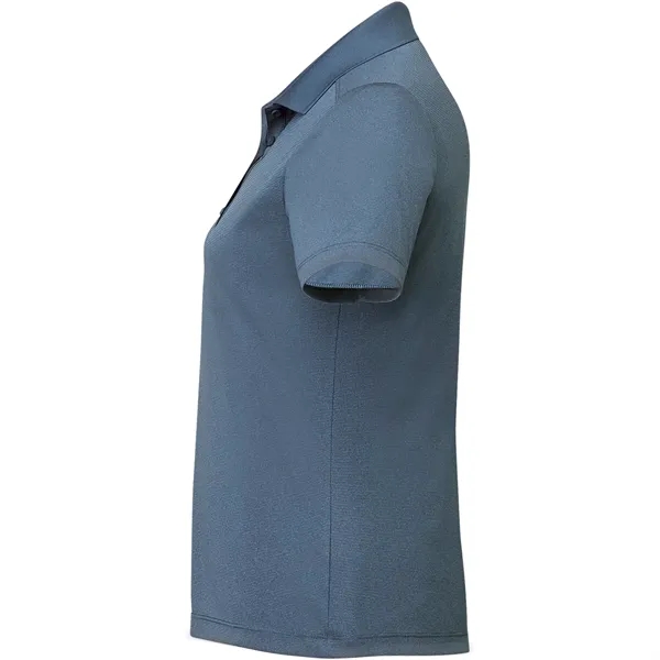 Women's short sleeve polo with wicking finish, UV protection and snag-resistance.... from ASI 66887 PCNA / Trimark