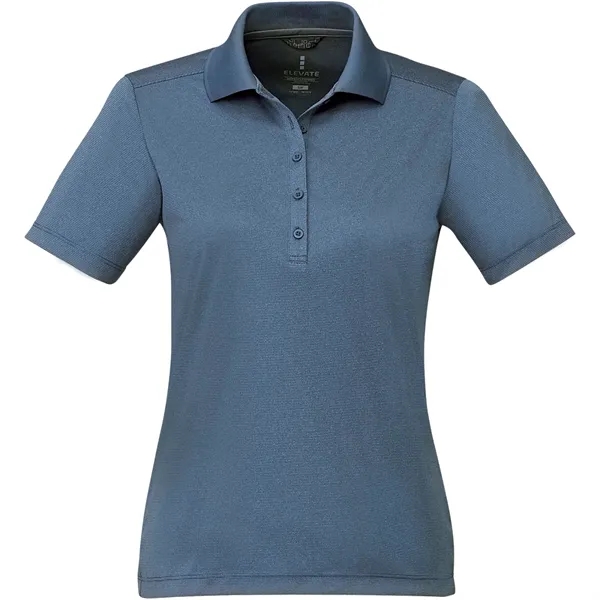 Women's short sleeve polo with wicking finish, UV protection and snag-resistance.... from ASI 66887 PCNA / Trimark