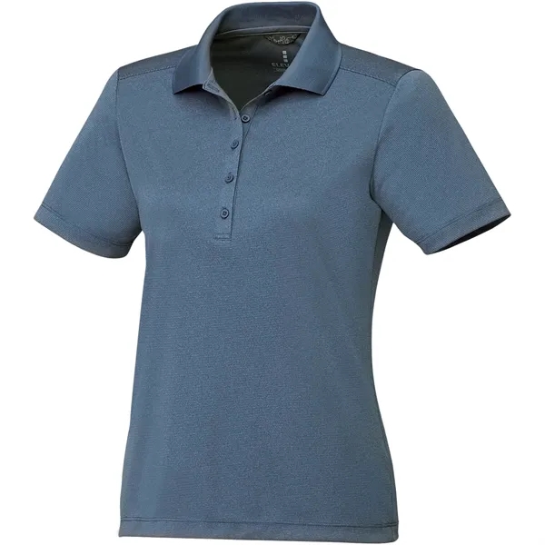 Women's short sleeve polo with wicking finish, UV protection and snag-resistance.... from ASI 66887 PCNA / Trimark