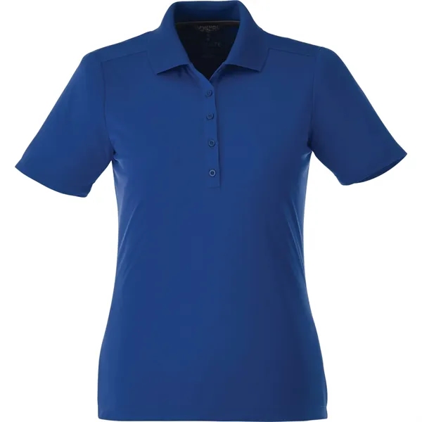 Women's short sleeve polo with wicking finish, UV protection and snag-resistance.... from ASI 66887 PCNA / Trimark