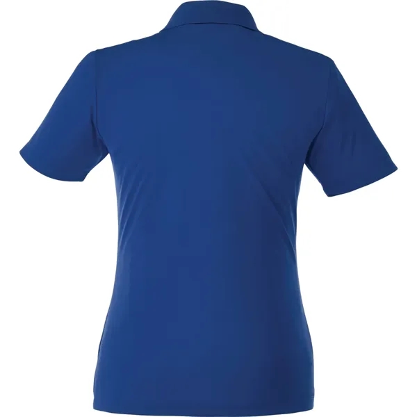 Women's short sleeve polo with wicking finish, UV protection and snag-resistance.... from ASI 66887 PCNA / Trimark