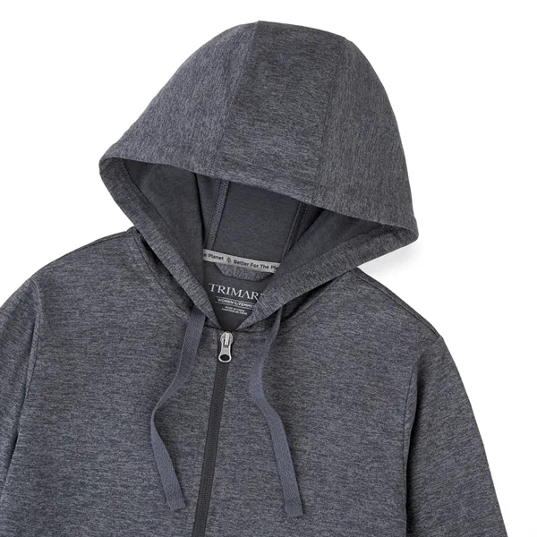 Women's LAVAR Eco Knit Full Zip Hoody... from ASI 66887 PCNA / Trimark