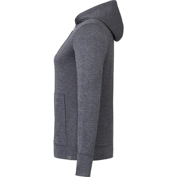 Women's LAVAR Eco Knit Full Zip Hoody... from ASI 66887 PCNA / Trimark