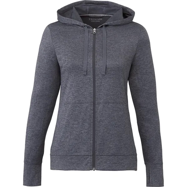 Women's LAVAR Eco Knit Full Zip Hoody... from ASI 66887 PCNA / Trimark