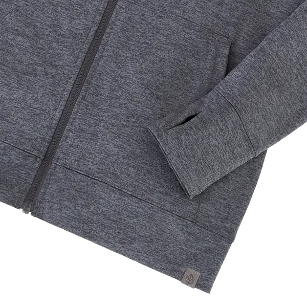Women's LAVAR Eco Knit Full Zip Hoody... from ASI 66887 PCNA / Trimark