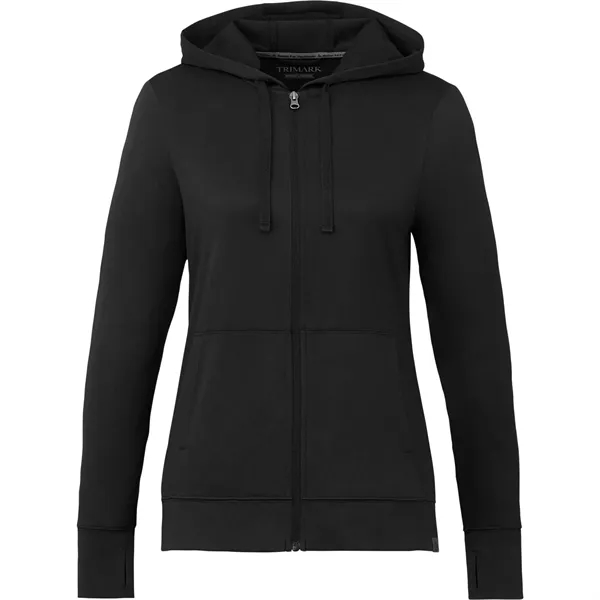 Women's LAVAR Eco Knit Full Zip Hoody... from ASI 66887 PCNA / Trimark