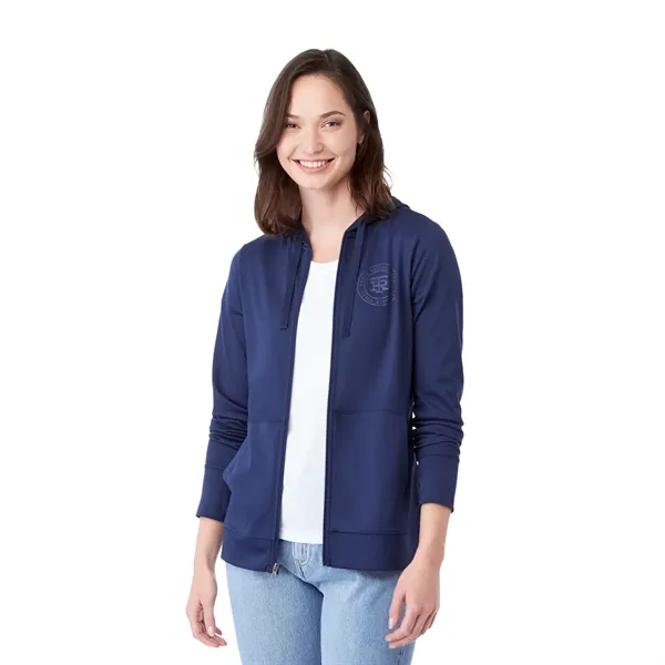 Women's LAVAR Eco Knit Full Zip Hoody... from ASI 66887 PCNA / Trimark