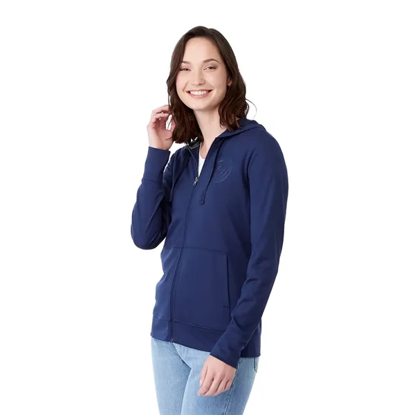 Women's LAVAR Eco Knit Full Zip Hoody... from ASI 66887 PCNA / Trimark