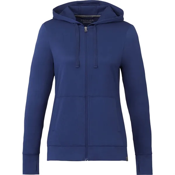 Women's LAVAR Eco Knit Full Zip Hoody... from ASI 66887 PCNA / Trimark