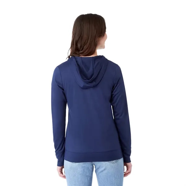 Women's LAVAR Eco Knit Full Zip Hoody... from ASI 66887 PCNA / Trimark