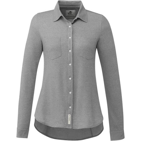 W-BAYWOOD Roots73 Long Sleeve Shirt... from ASI 66887 PCNA / Trimark