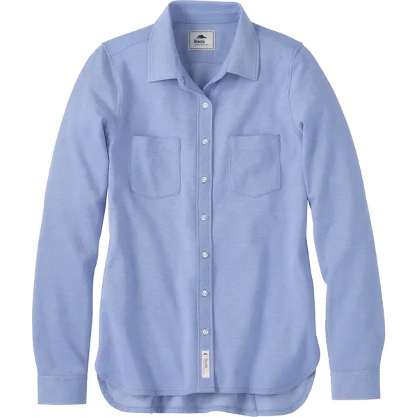 W-BAYWOOD Roots73 Long Sleeve Shirt... from ASI 66887 PCNA / Trimark