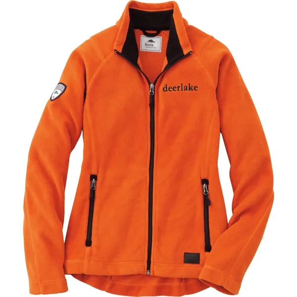 Women's Deerlake Roots73 Micro Fleece Jacket... from ASI 66887 PCNA / Trimark