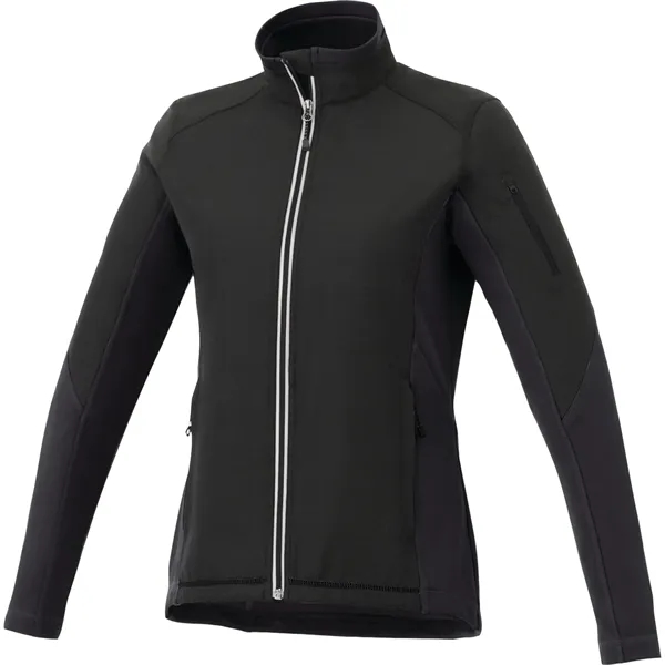 XS-2XL women's jacket with a zip-up front... from ASI 66887 PCNA / Trimark
