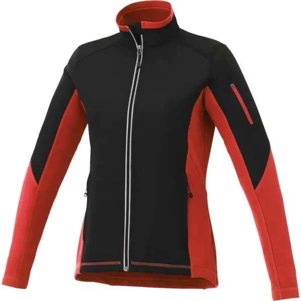 XS-2XL women's jacket with a zip-up front... from ASI 66887 PCNA / Trimark