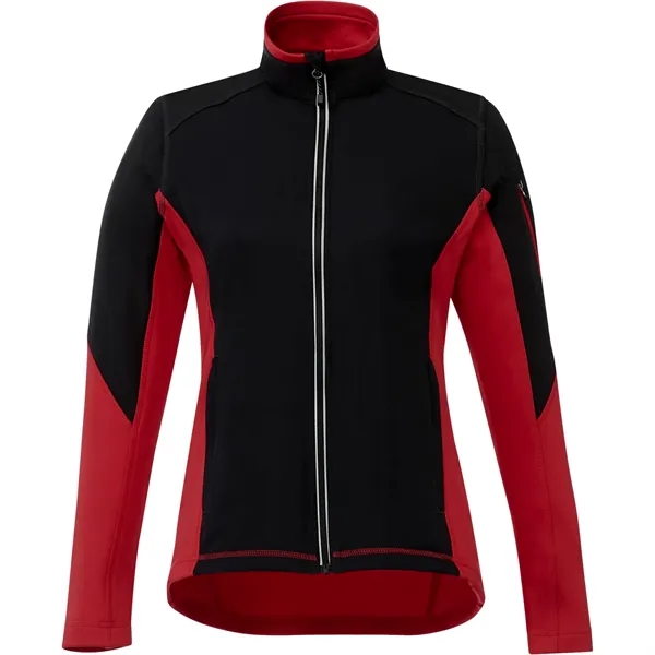XS-2XL women's jacket with a zip-up front... from ASI 66887 PCNA / Trimark